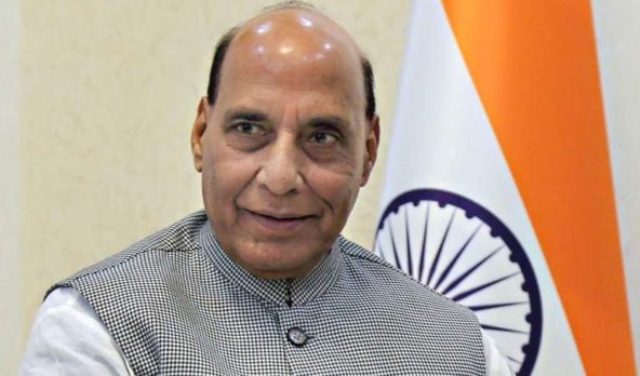 रक्षा मंत्री राजनाथ सिंह ने की जापानी समकक्ष से टेलीफोन पर बात