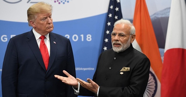 Donald Trump-Modi