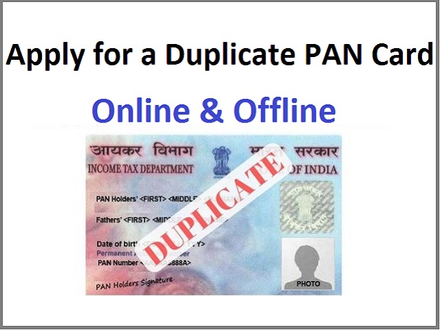 how-to-apply-for-a-duplicate-pan-card-online-offline