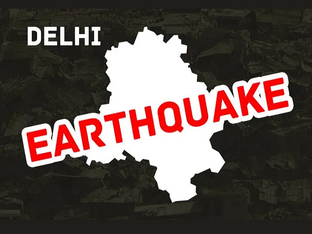 Earthquake in Delhi