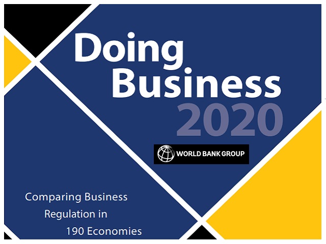 Ease of Doing Business 2020