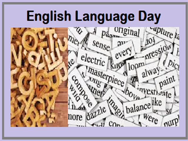 English Language Day