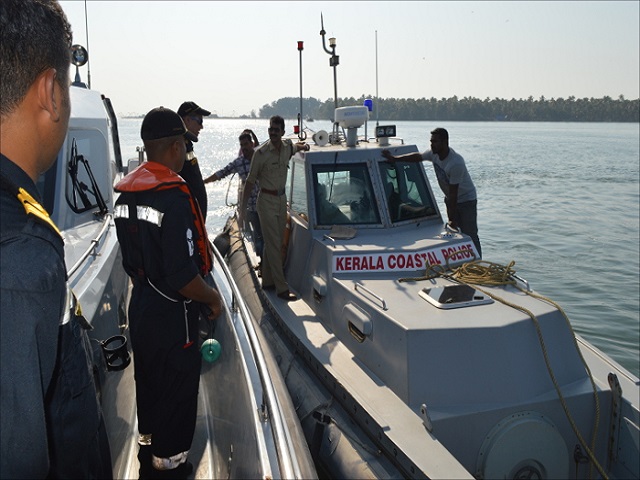 What is the coastal security exercise 'Sagar Kavach'?