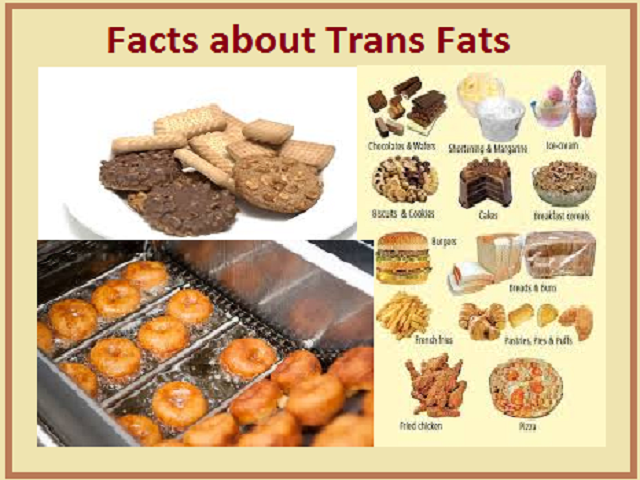 trans fat food