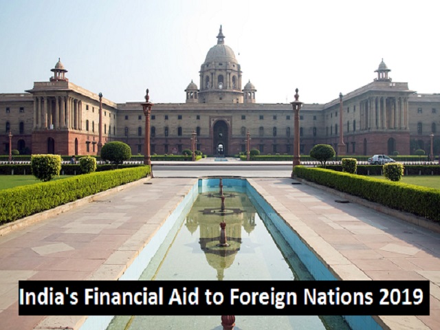 India’s Aid to Foreign Countries in 2019