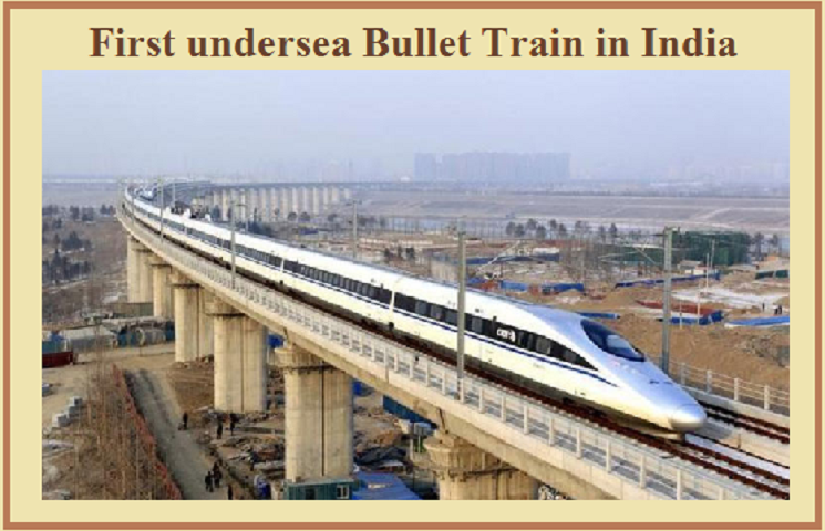 First undersea Bullet Train in India: Features and Facilities