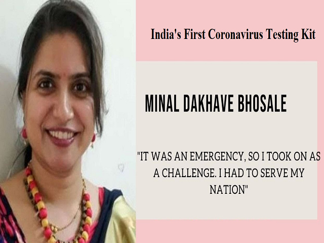 India’s first coronavirus testing kit: All you need to know about the woman behind it