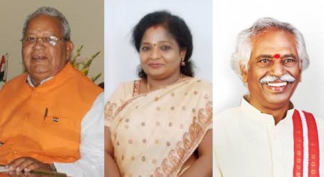 केंद्र सरकार ने देश के पांच राज्यों में नए राज्यपाल की नियुक्ति की 