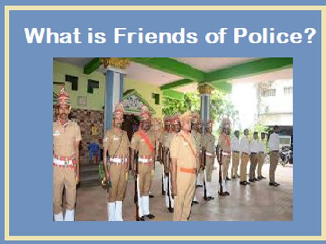 What is Friends of Police service?