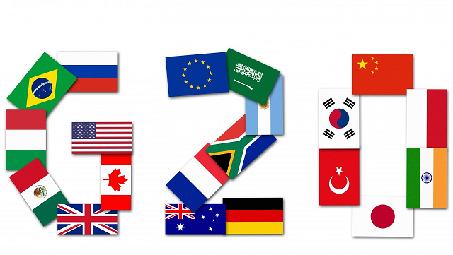 Flag of G-20 Members