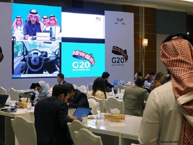 Saudi Arabia To Hold Virtual G20 Leaders Summit