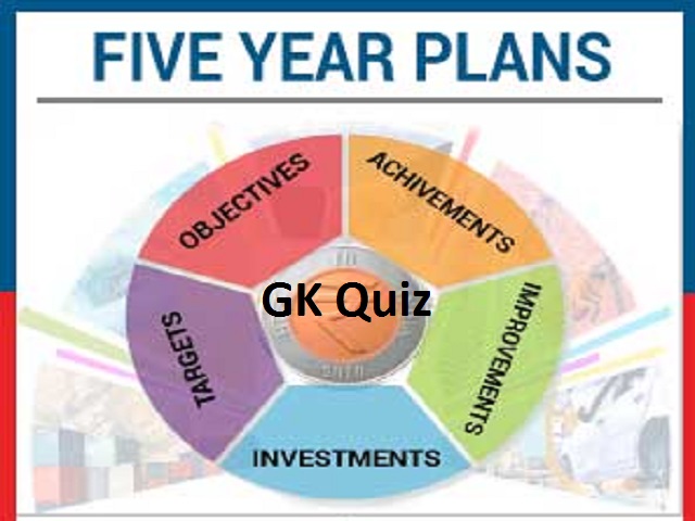 GK Questions and answers on 11th Five Year Plan of India