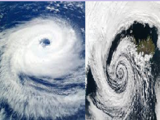 चक्रवातों (Cyclones) पर आधारित सामान्य ज्ञान प्रश्नोत्तरी