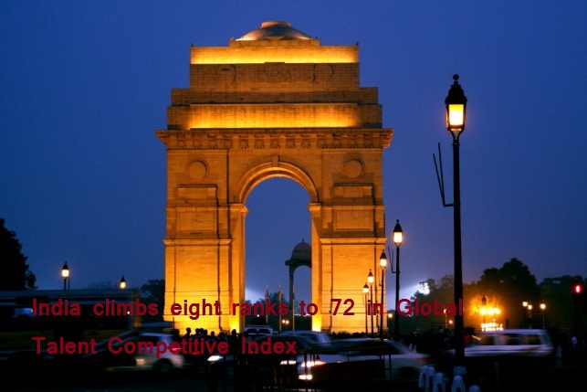 वैश्विक प्रतिभा सूचकांक में भारत 72वें स्थान पर, जानिए पहले स्थान पर कौन सा देश