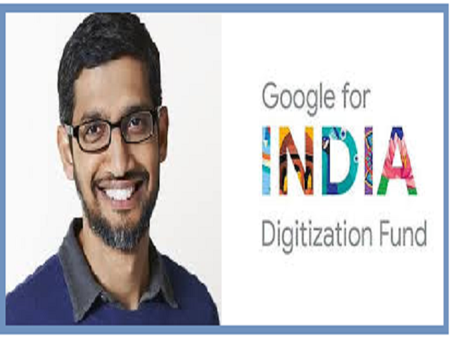 Google for India Digitization Fund