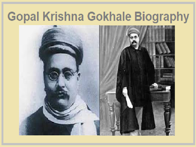 Gopal Krishna Gokhale Biography