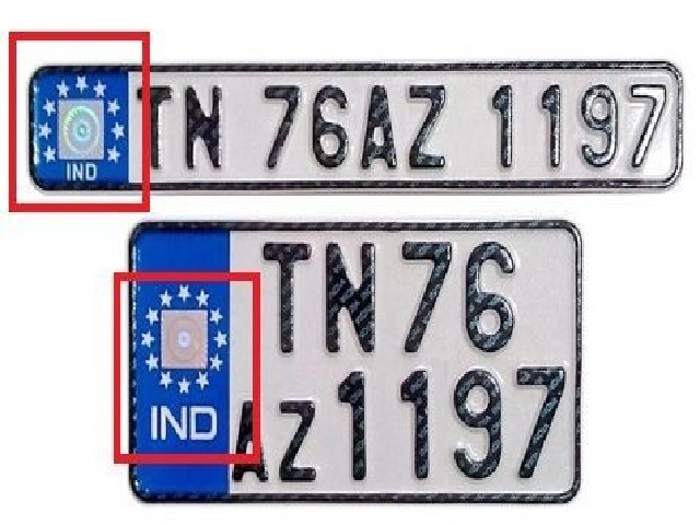 High Security Registration Plate Significance Description Price All 