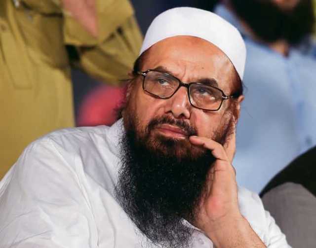 पाकिस्तान की अदालत ने JuD चीफ हाफिज सईद को सुनाई 10 साल की सजा