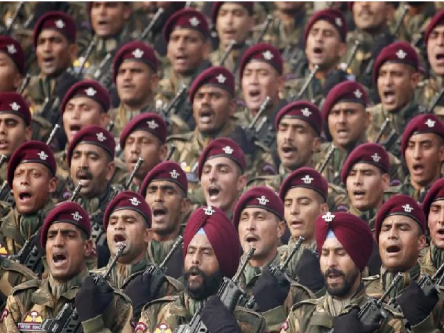 Indian Army Rank Epaulettes | Punjab Regiment – Olive Planet