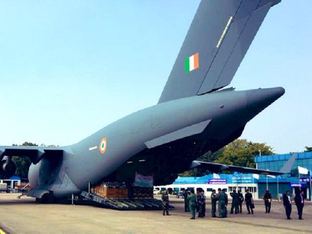 Indian Military Transport Aircraft