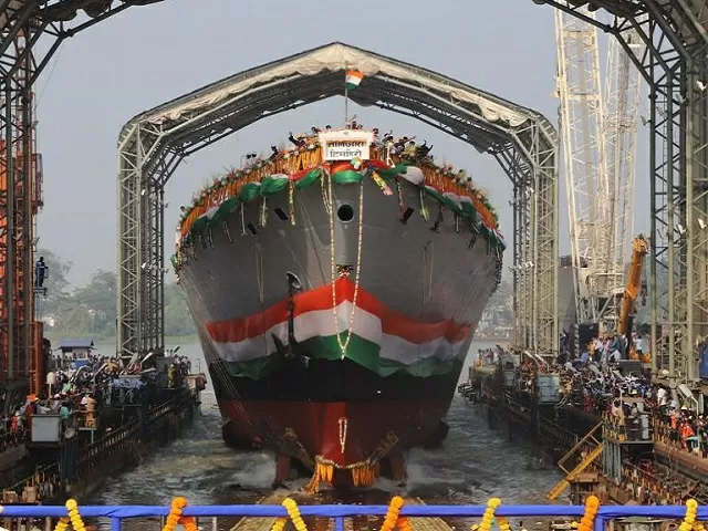 INS Himgiri: Indian Navy’s 2nd Project 17A Frigate launched