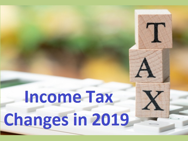 income tax changes for 2021