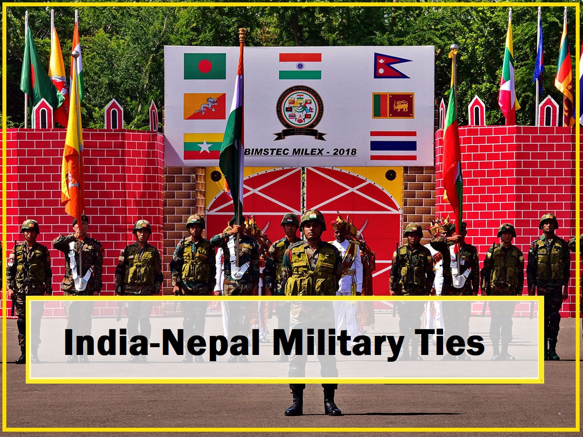 India-Nepal military ties