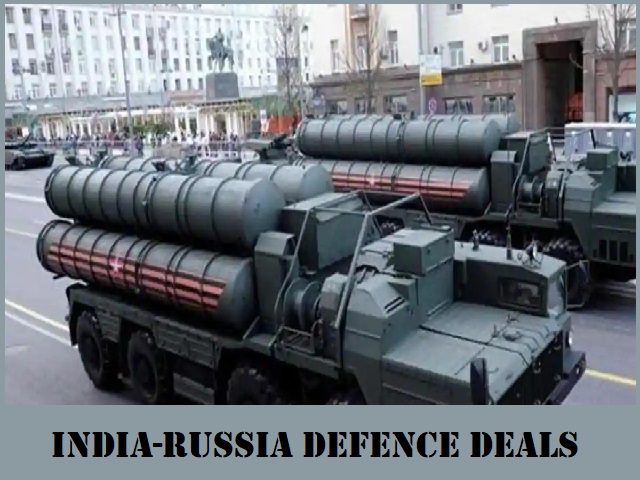 India-Russia Defence Deals 2020