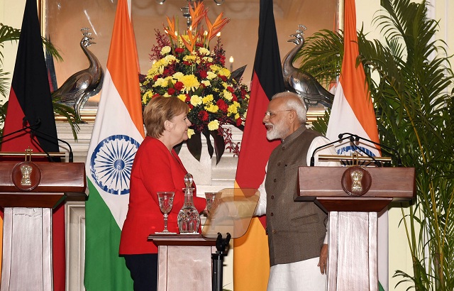 India, Germany sign 17 MoUs