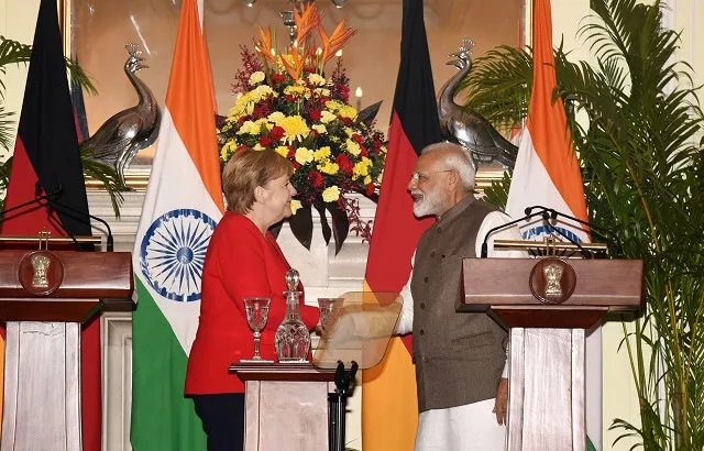 India, Germany Sign 17 MoUs, Five Joint Declarations Exchanged