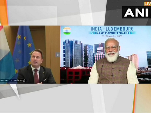 India- Luxembourg Virtual Summit: PM Modi takes part in first stand-alone summit with Luxembourg PM in 2 decades