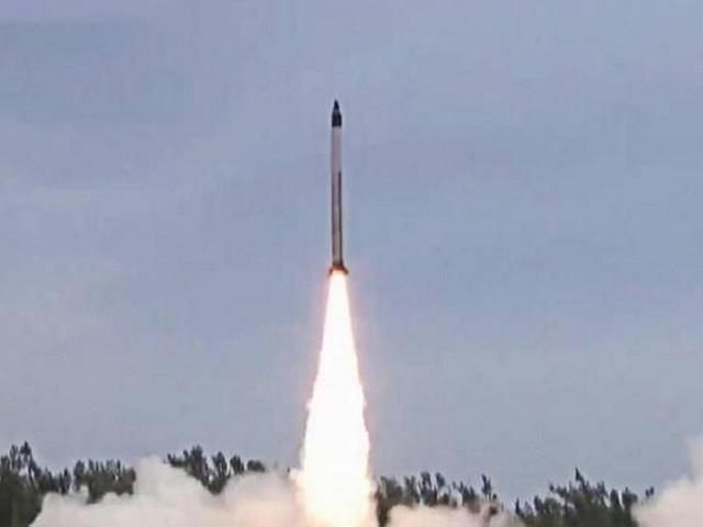 India successfully test-fires new version of nuclear-capable Shaurya ...