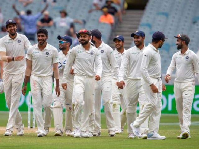 1st test india vs australia 2020