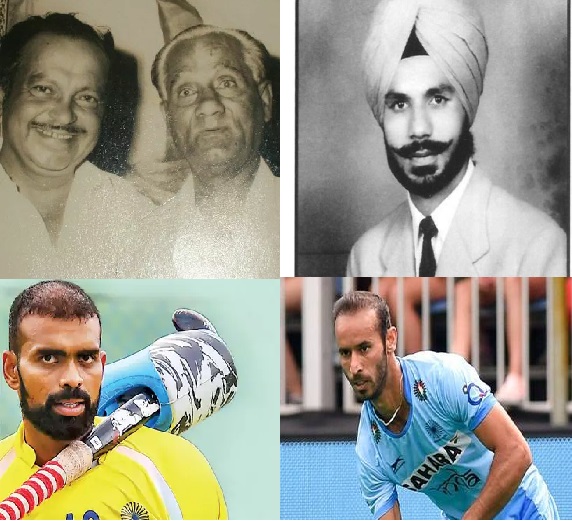 List of former Captains of Indian hockey team