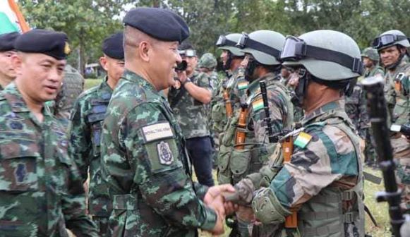 Indo-Thailand Joint Military Exercise Maitree-2019