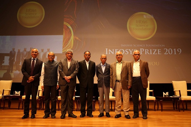 Infosys Prize 2019