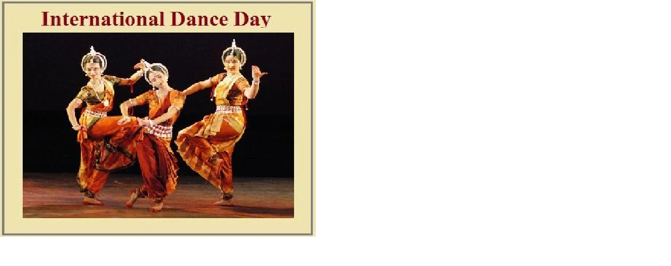 International Dance Day 2020 History Significance And Dance Forms