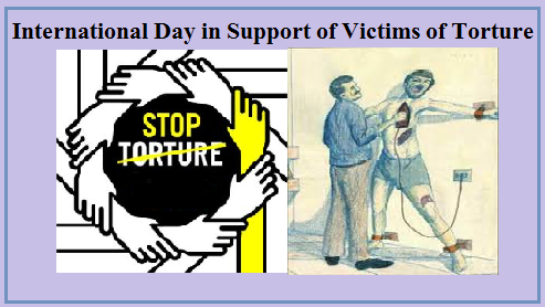 International Day in Support of Victims of Torture