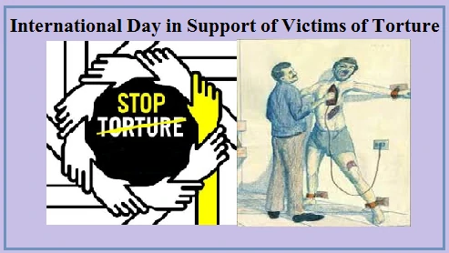 International Day in Support of Victims of Torture 