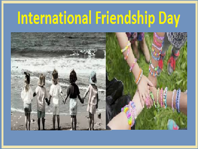 International Friendship Day 2020 Date History Significance And Facts