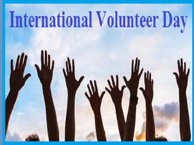 international Volunteer Day
