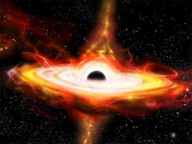 Where is J2157 black hole?