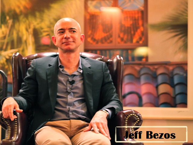 jeff bezos education biography