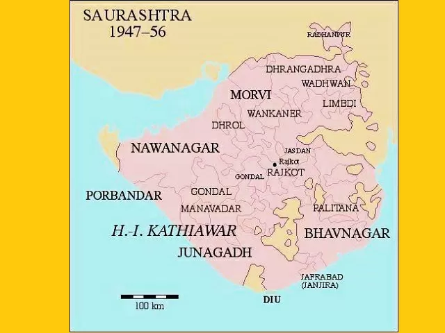 Pakistan's New Political Map: Junagadh included in Pak Map, Know how ...