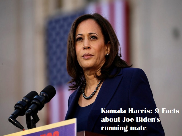 Who is Joe Biden's running mate Kamala Harris and what is her Indian connection?