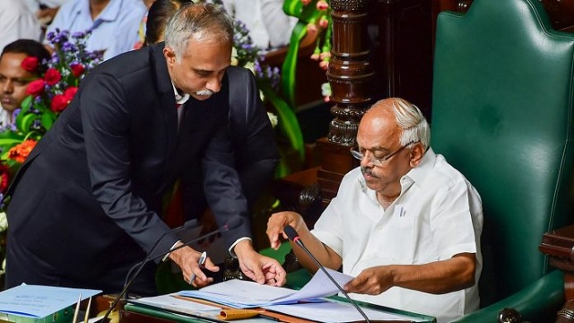 Karnataka Speaker KR Ramesh Kumar