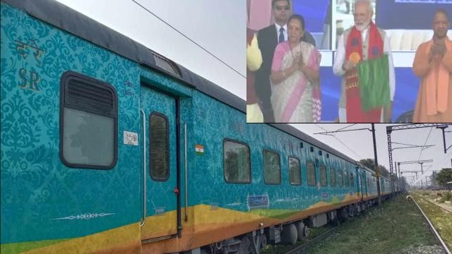 प्रधानमंत्री मोदी ने Mahakal Express को दिखाई हरी झंडी, जानिए ट्रेन का किराया और खास फीचर्स