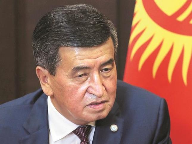 Kyrgyzstan President Sooronbai Jeenbekov resigns amid election turmoil in Hindi