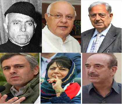 List of Chief Ministers and Prime Ministers of Jammu and Kashmir