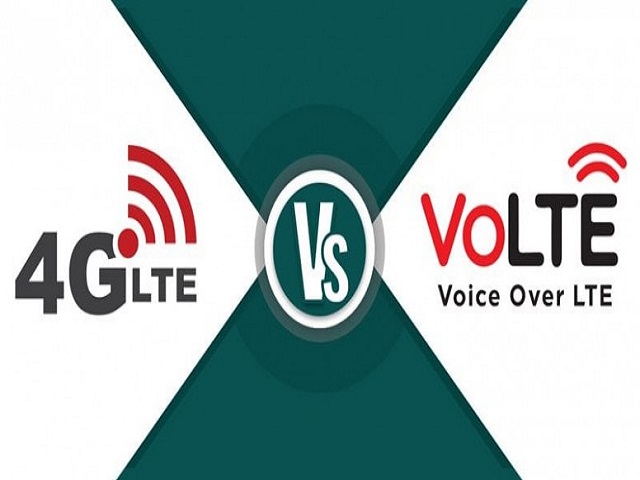 What is the difference between LTE and VoLTE?